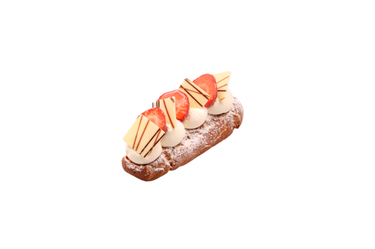 Eclair aardbei