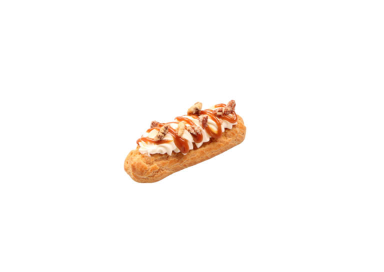 Eclair banana caramel